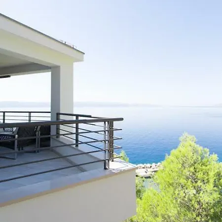 Villa Franka Brela Exterior photo