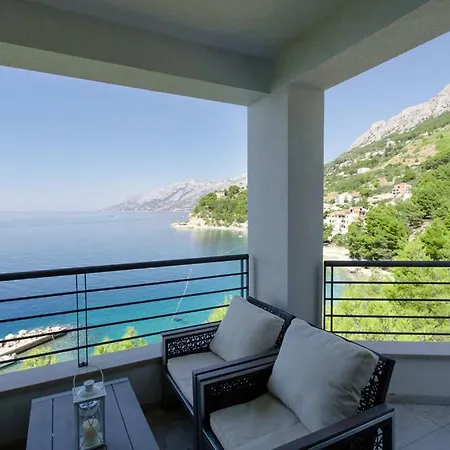 Villa Franka Brela Exterior photo